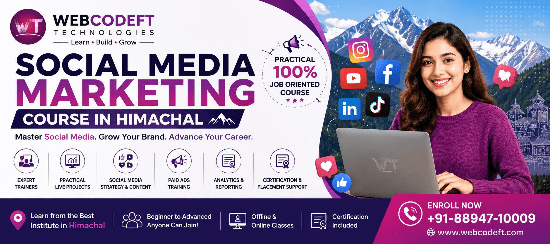 Social Media Marketing Course in Himachal