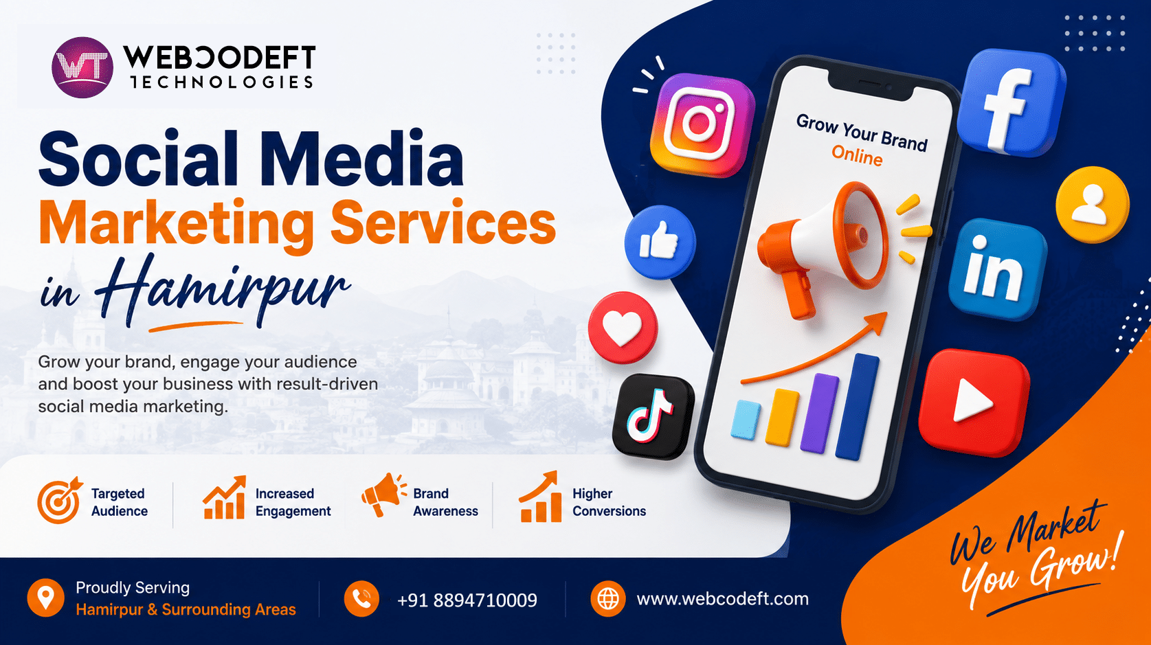 Social Media Marketing Services in Hamirpur