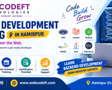 Backend Development Training in Himachal