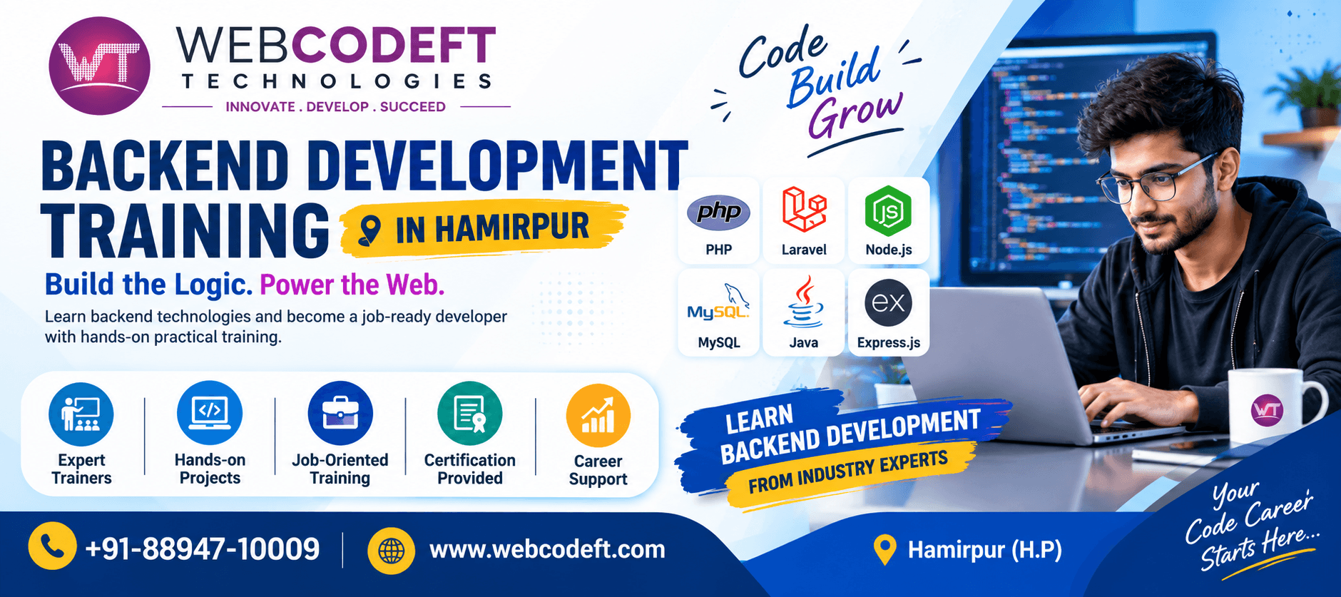Backend Development Training in Himachal
