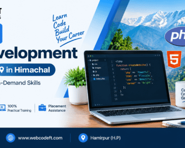 PHP Web Development Course in Himachal