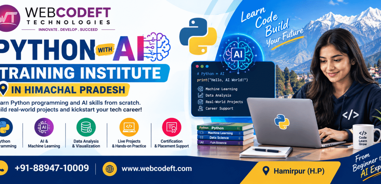 Python AI Training Institute in Himachal Pradesh