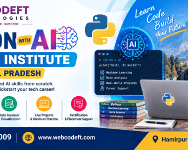 Python AI Training Institute in Himachal Pradesh