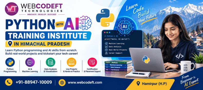 Python AI Training Institute in Himachal Pradesh